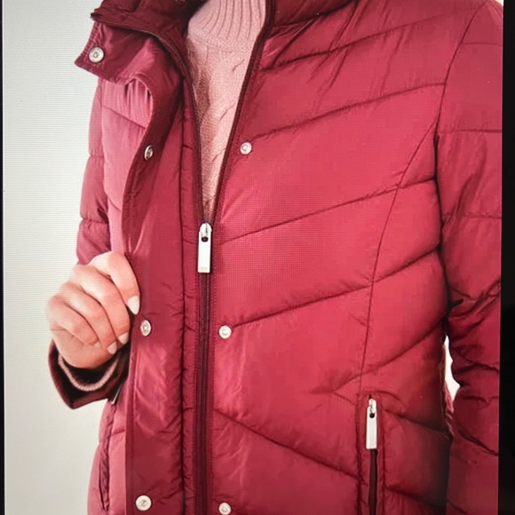 ***BLACK*** New warm petite coat - Picture 3 of 6